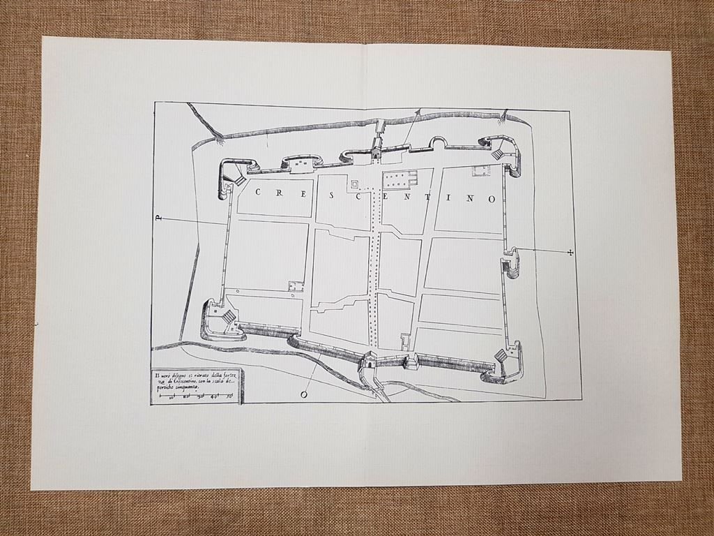 Crescentino Città e fortezze del mondo Zaltieri - Ballino 1569 …