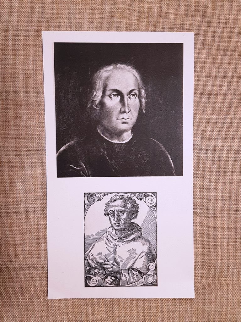 Cristoforo Colombo 1451 - 1506 Esplorazione Nuovo Mondo America Incisione …