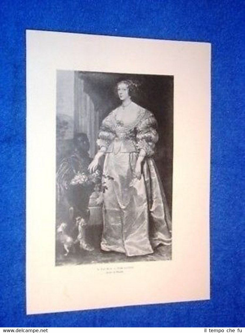 Dame inconnue Signora sconosciuta - A. Van Dyck | Immagine principale