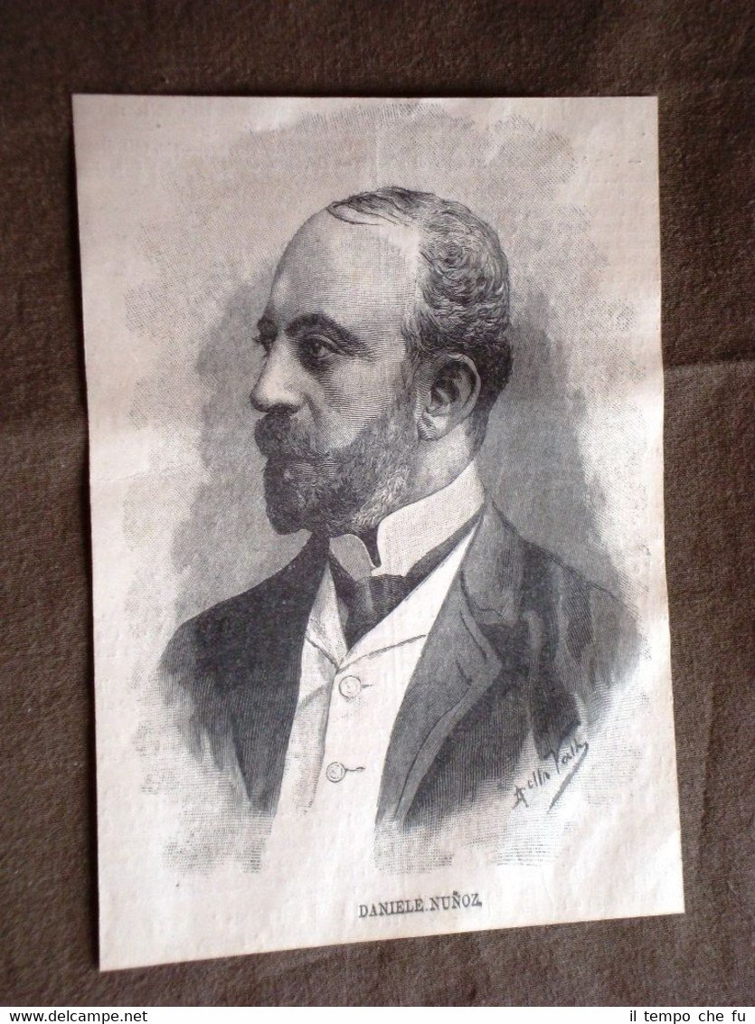 Daniele o Daniel Nunoz nel 1896