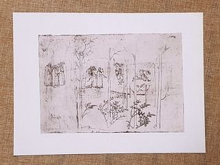 Dante Alighieri Lete Divina Commedia Purgatorio Canto XXVIII Botticelli 1946 | Immagine principale