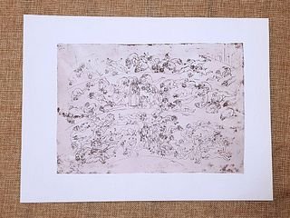 Dante Alighieri Traditori Divina Commedia Inferno Canto XXXIII Botticelli 1946 | Immagine principale