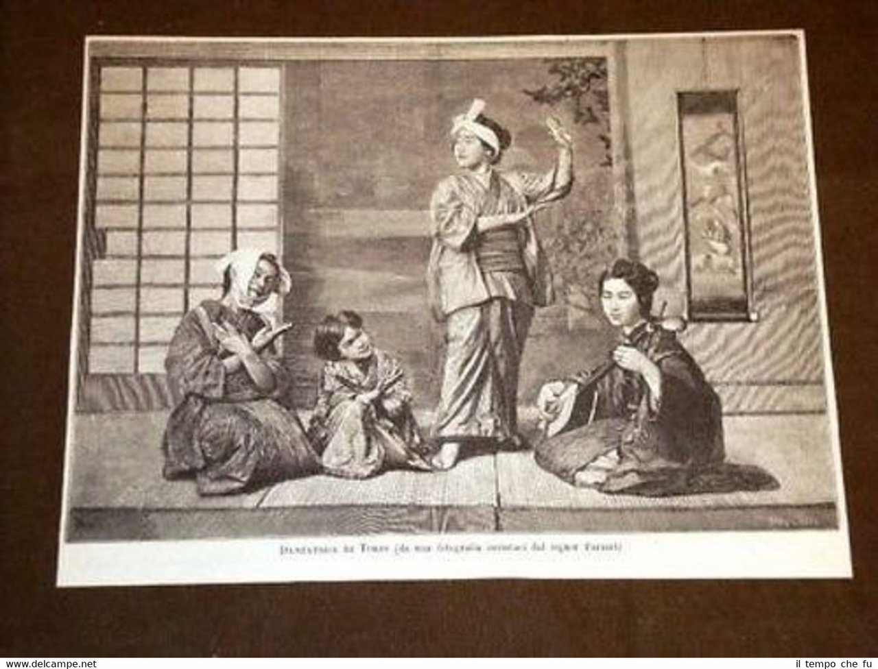 Danzatrici di Tokyo Giappone | Immagine principale