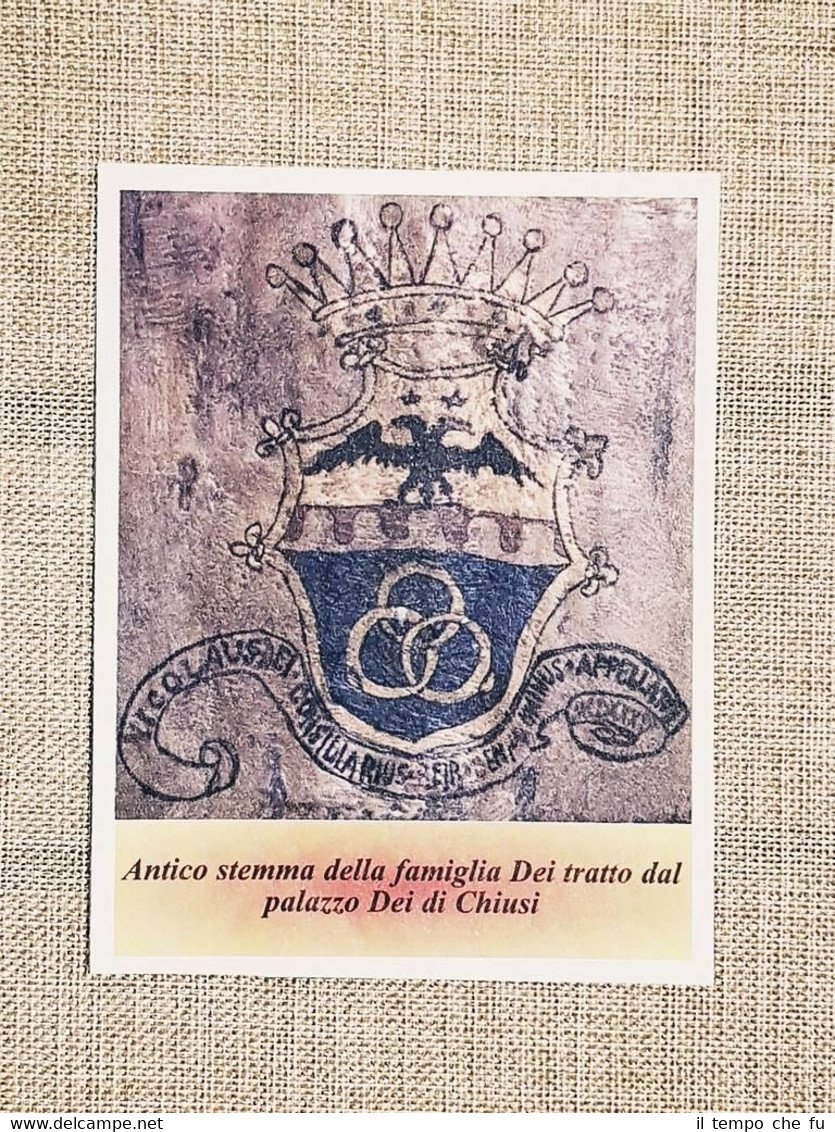 Dei Famiglia nobile Stemma Annuario della nobiltà e Giornale araldico