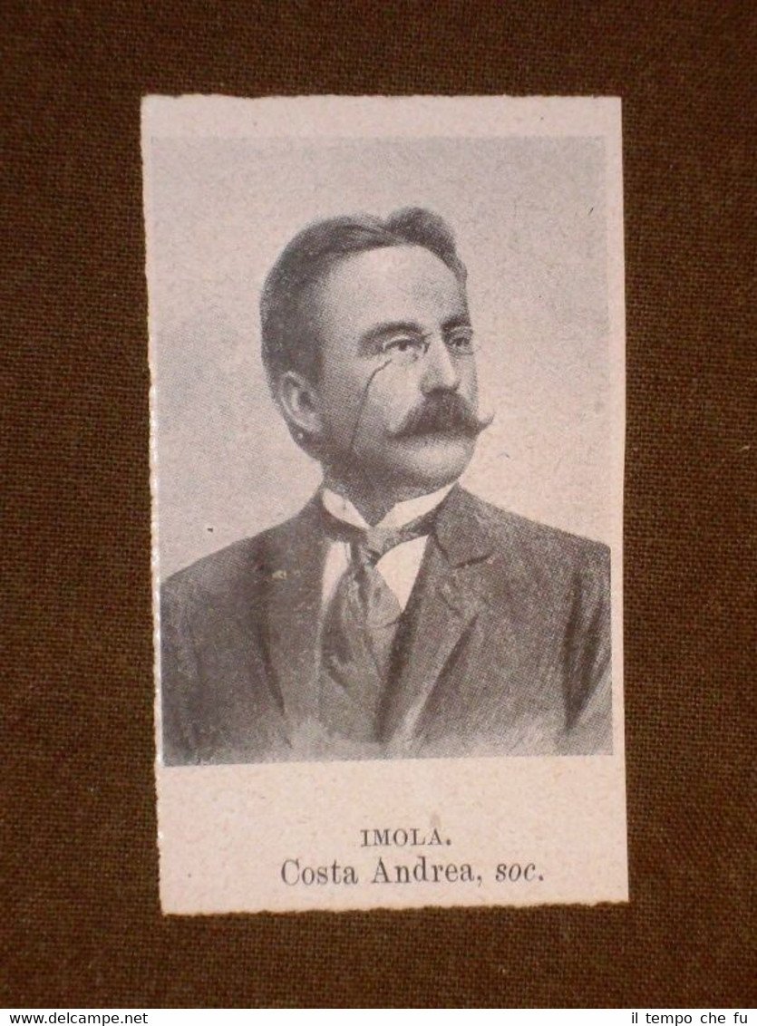 Deputati nel 1909 Costa Andrea di Imola e Goglio Giuseppe … | Immagine principale