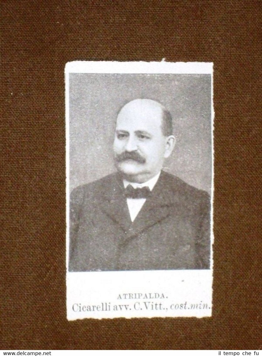 Deputato 1909 Cicarelli C.Vittorio di Atripalda e Agnetti Alberto di … | Immagine principale