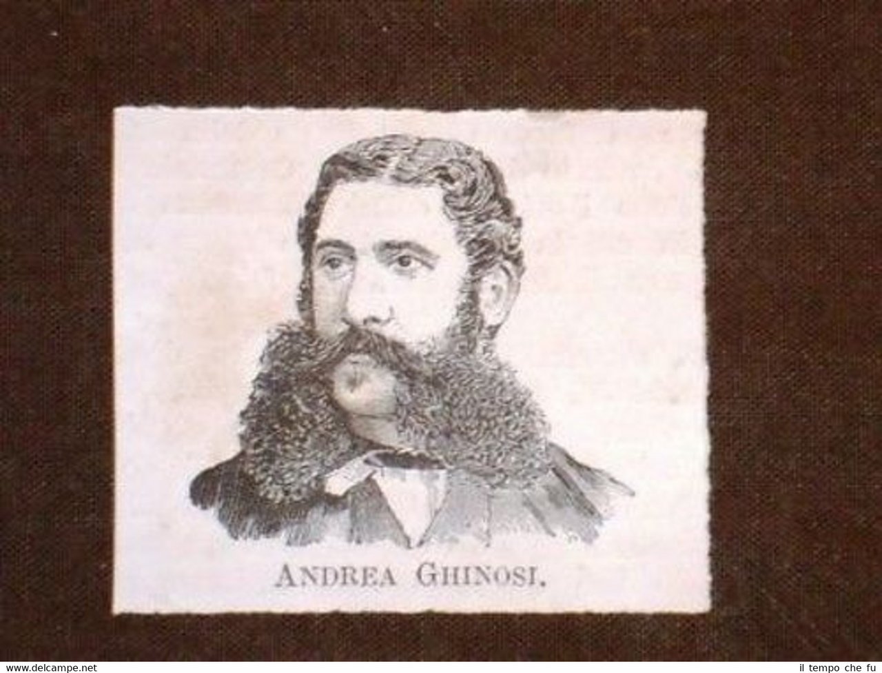 Deputato Andrea Ghinosi | Immagine principale