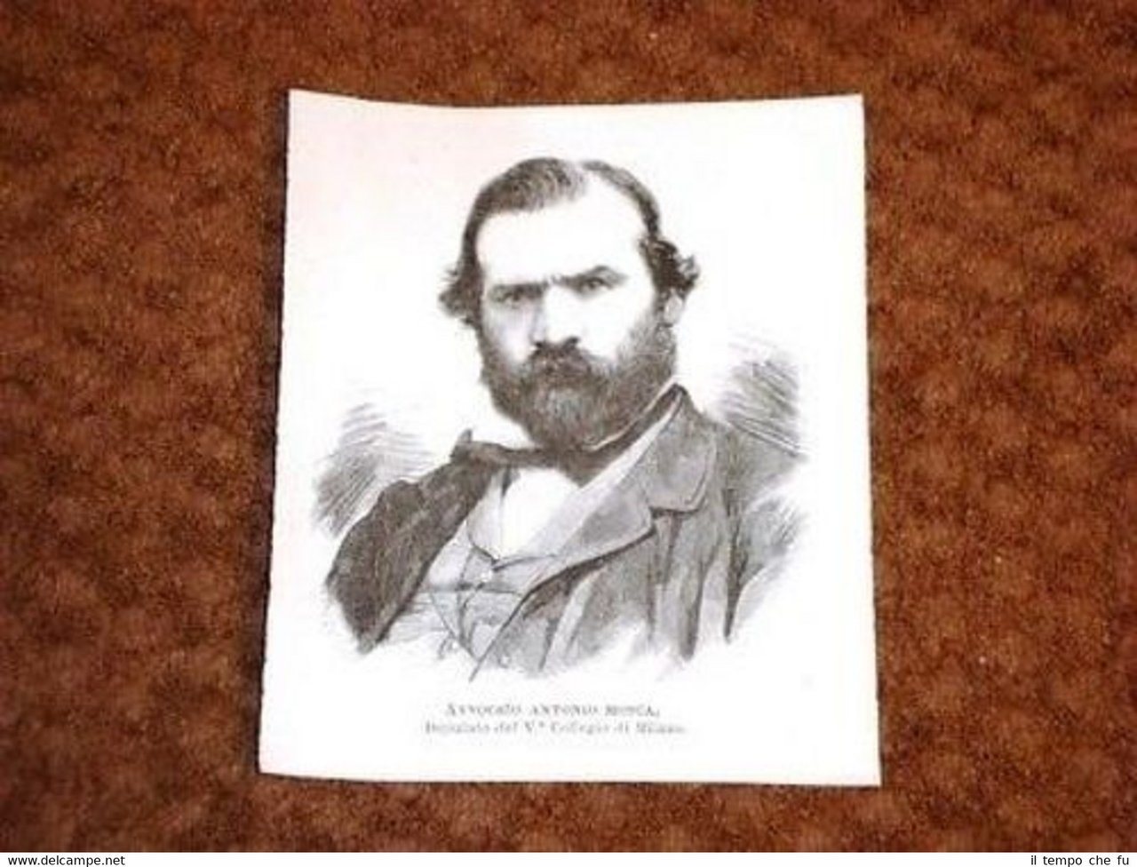 Deputato Avvocato Antonio Mosca