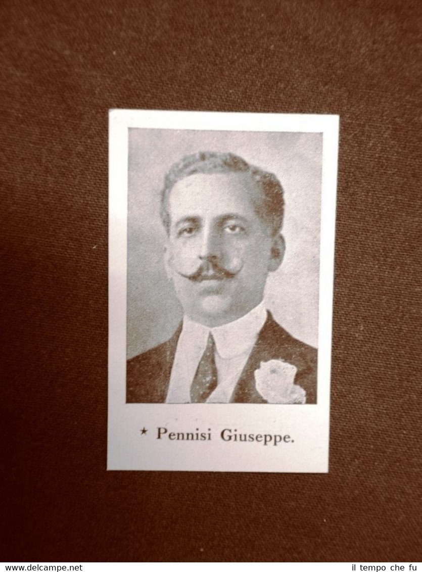 Deputato d'Italia nel 1924 Onorevole Pennisi Giuseppe e Carnazza Carlo | Immagine principale