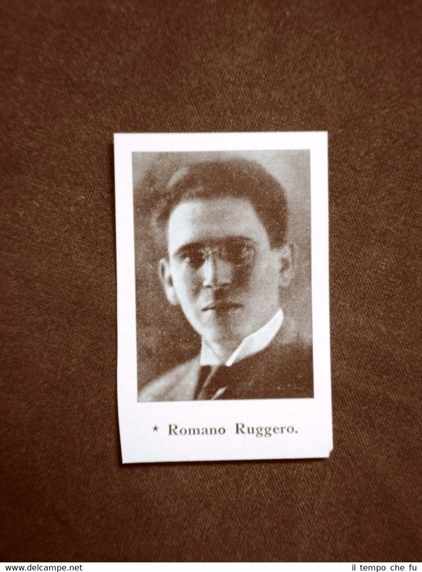 Deputato d'Italia nel 1924 Onorevole Romano Ruggero e Armato Antonio … | Immagine principale