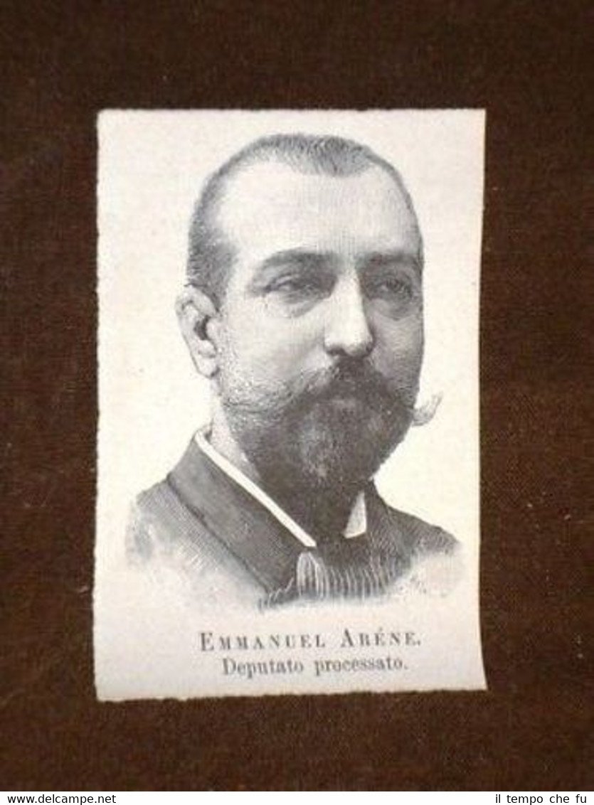 Deputato Emmanuel Aréne Scandalo Taglio Canale Panama