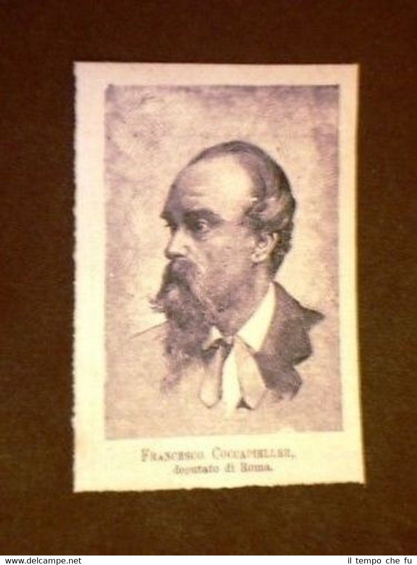 Deputato Francesco Coccapieller di Roma