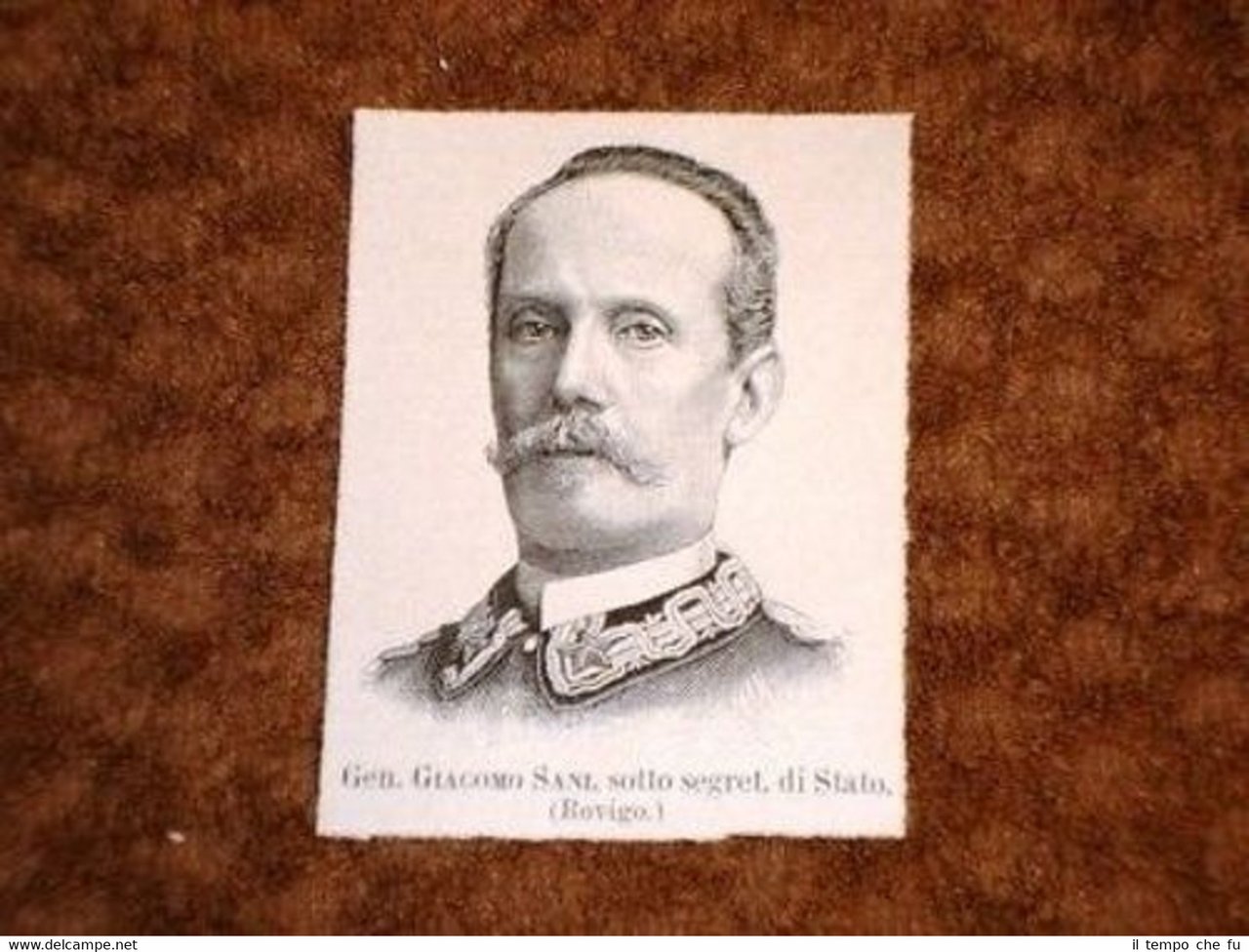 Deputato Generale Giacomo Sani di Rovigo