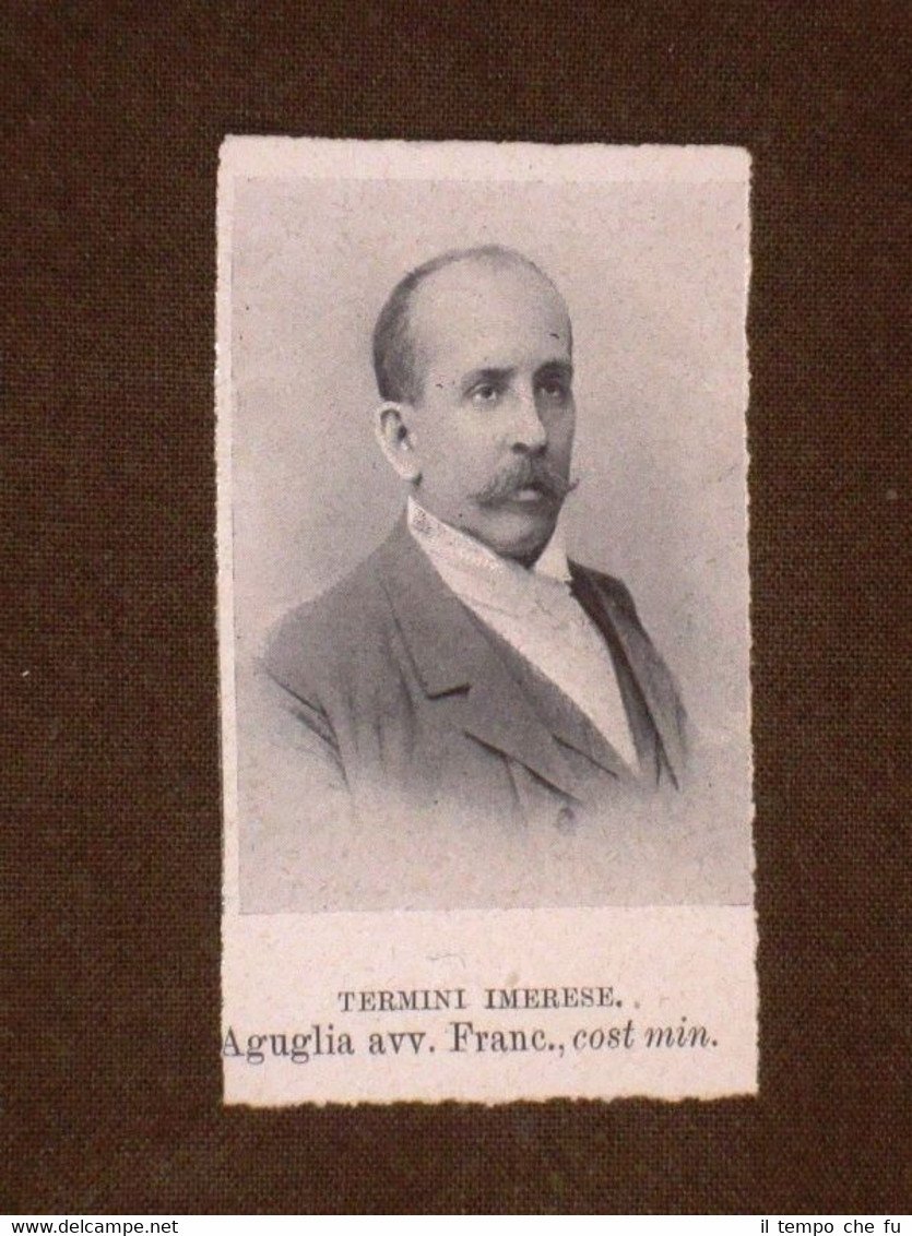 Deputato nel 1909 Aguglia Francesco di Termini Imerese e Rava …
