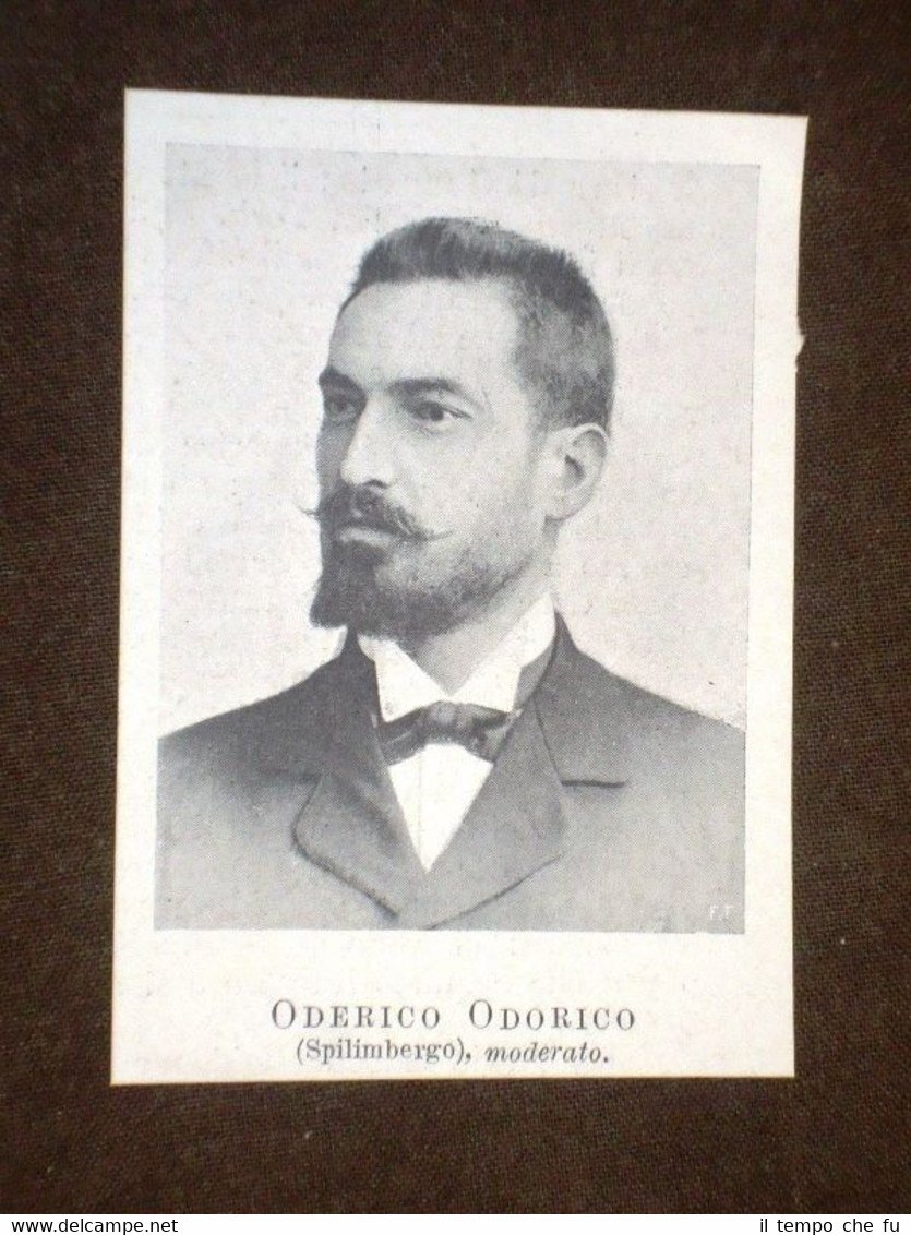 Deputato Oderico Odorico di Spilimbergo