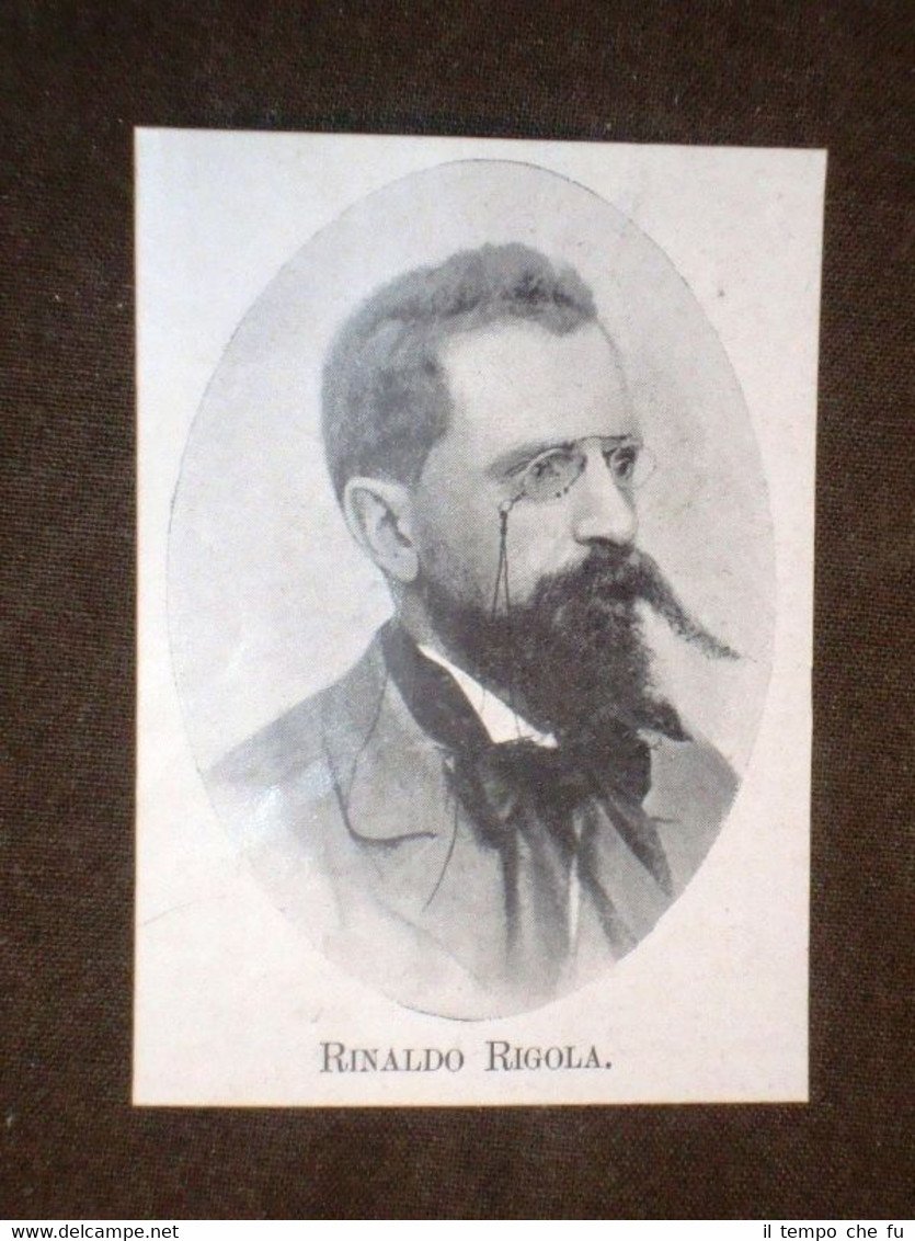 Deputato Rinaldo Rigola di Biella