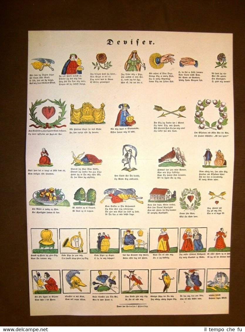 Devifer + Il mulino delle donne Clausen Stampa popolare scandinava …