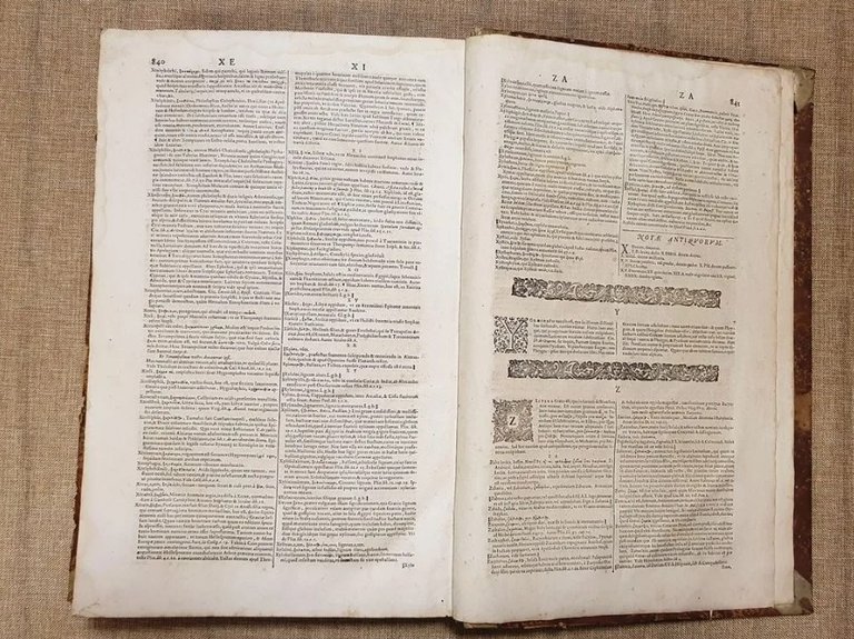 Dictionarium octolingue A. Calepini Dizionario 8 lingue di Ambrogio Calepio … | Immagine Gallery 2