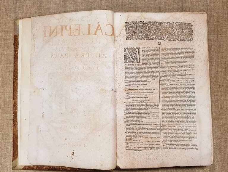 Dictionarium octolingue A. Calepini Dizionario 8 lingue di Ambrogio Calepio … | Immagine Gallery 6