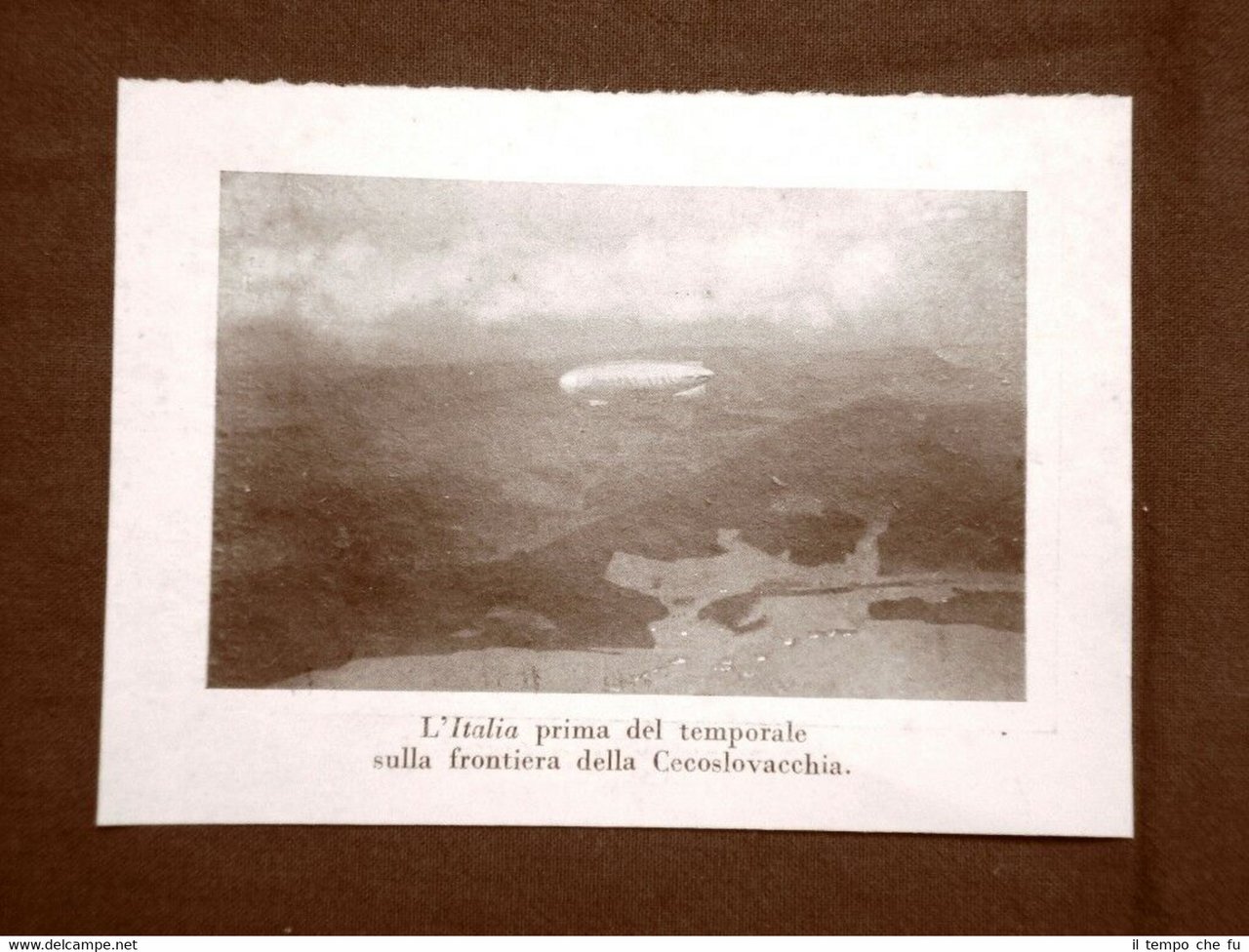 Dirigibile Italia Cecoslovacchia Behounek Naufragio spedizione Nobile Polo 1928