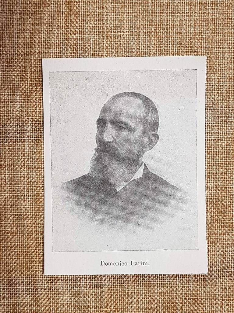 Domenico Farini 1834 Montescudo - 1900 Roma Militare politico presidente … | Immagine principale