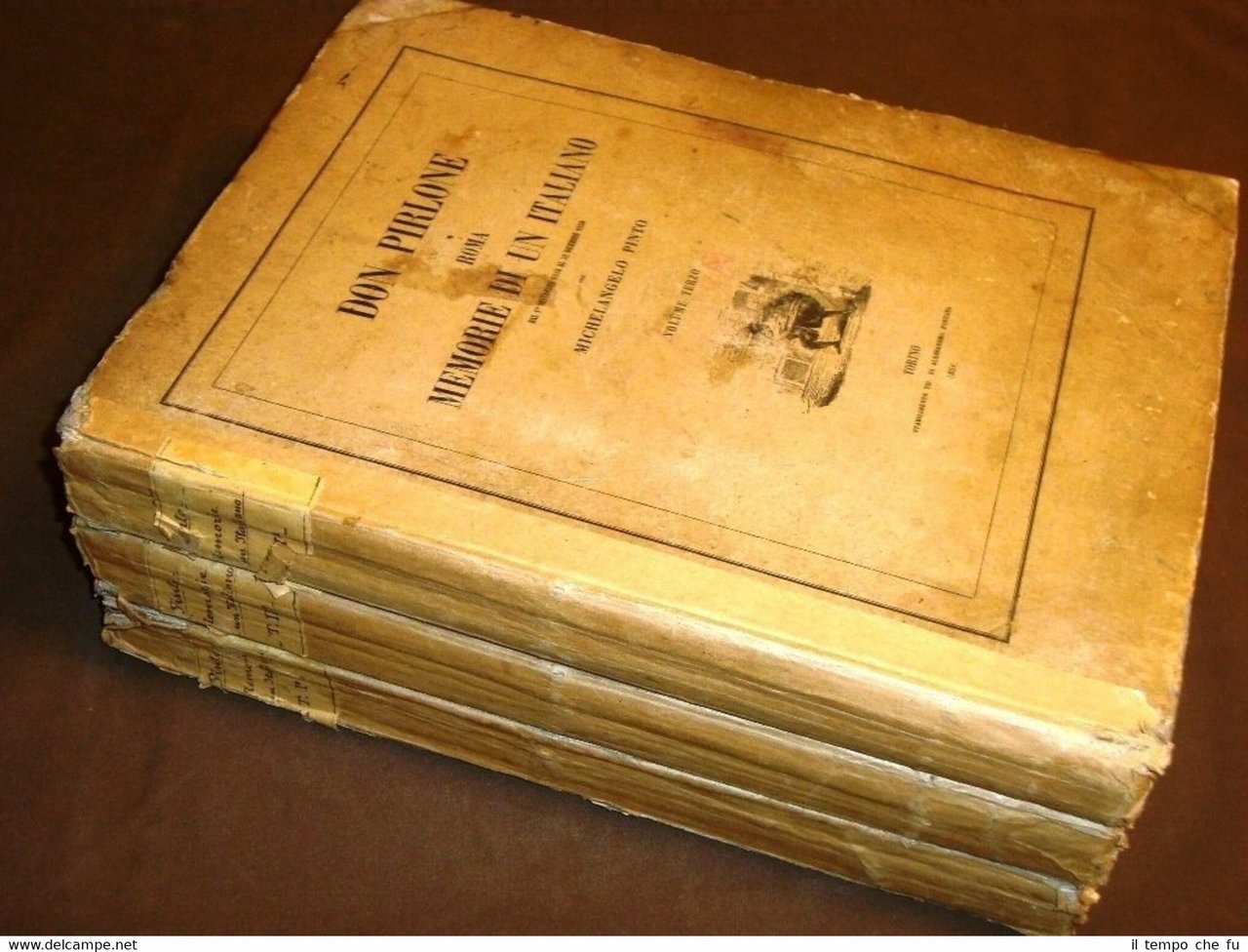 Don Pirlone a Roma. Memorie di un Italiano dal. M. …