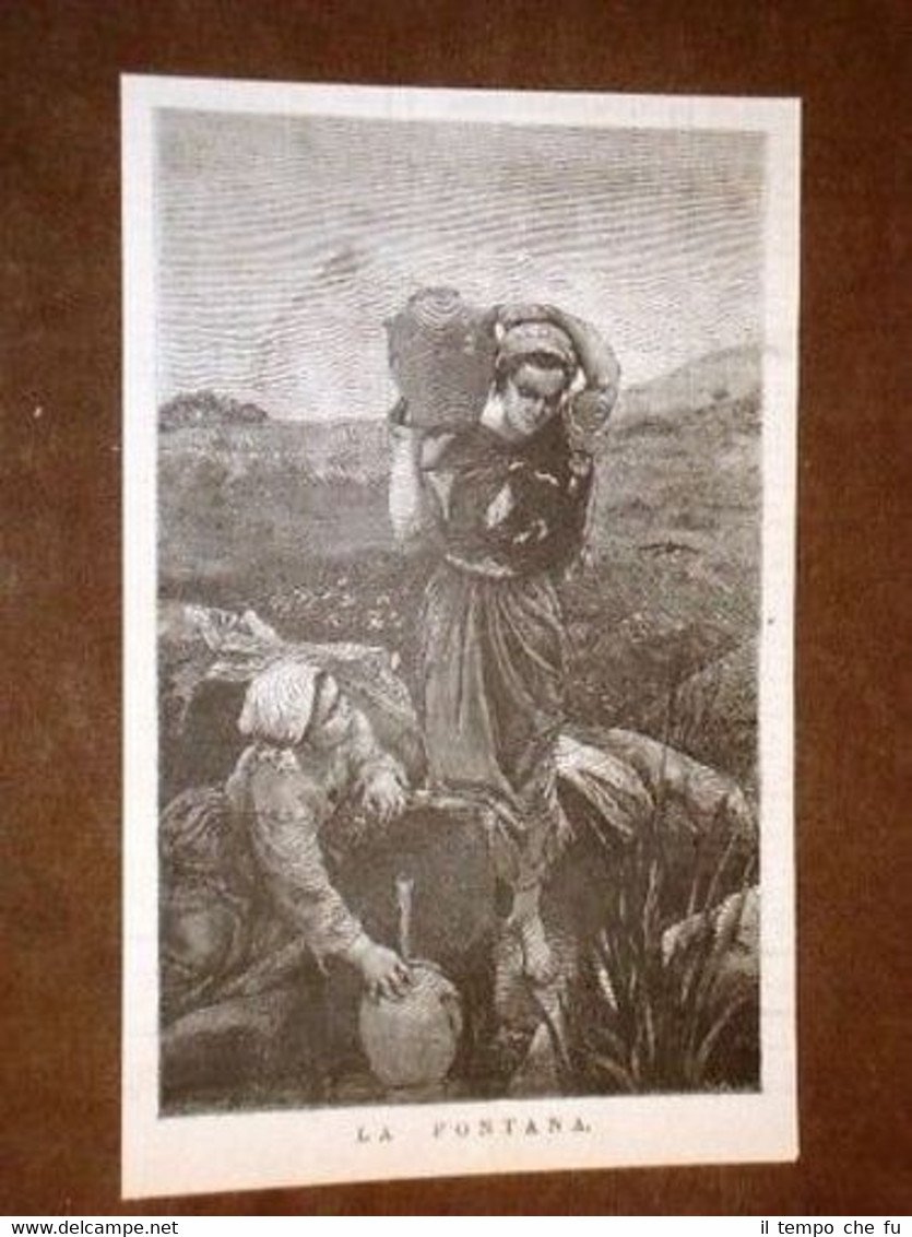 Donne alla Fontana