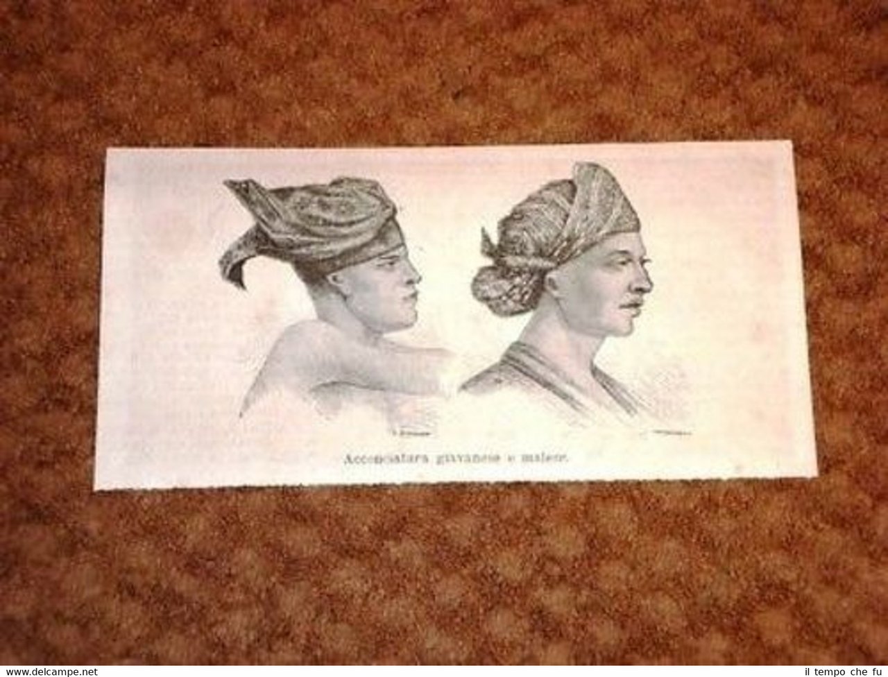 Donne e Acconciature della Malesia e Giava in Indonesia | Immagine principale