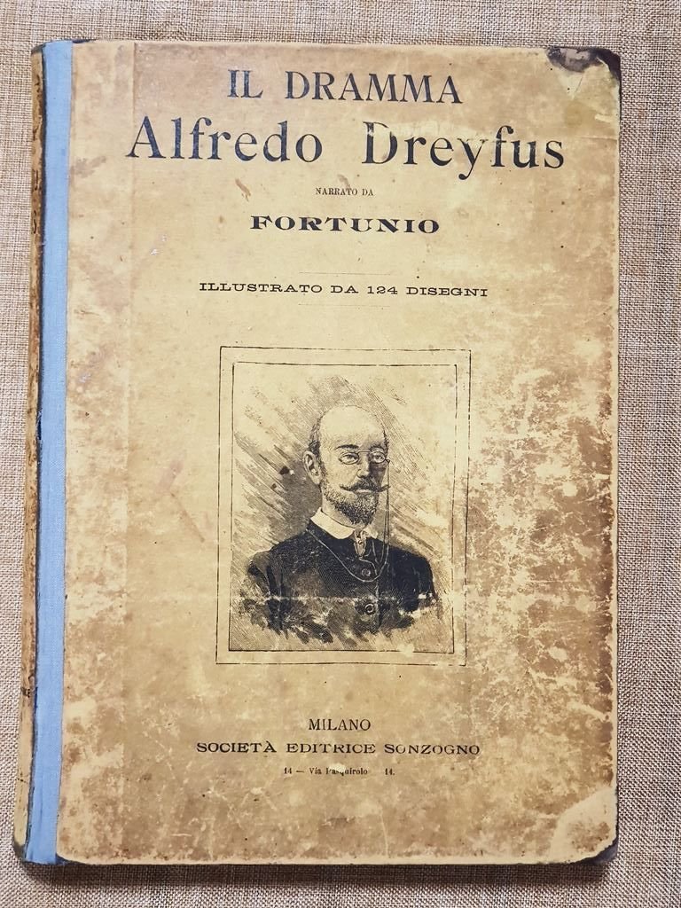 Dramma Alfred Dreyfus Narrato da Fortunio e Illustrato 124 disegni …