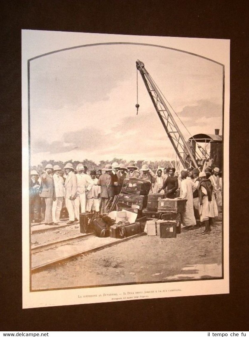 Duca degli Abruzzi e la spedizione al Ruvenzori nel 1906 …