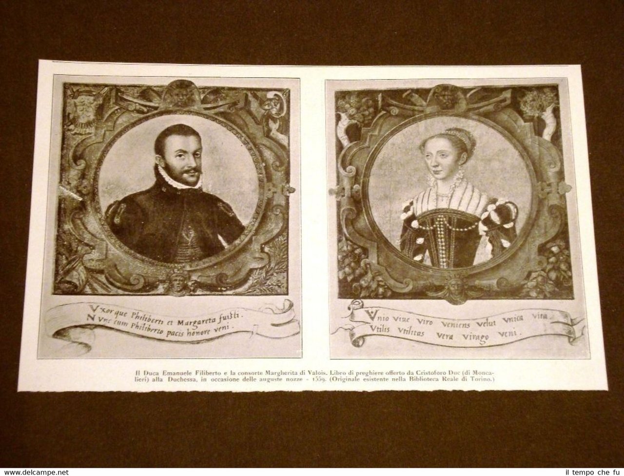 Duca Emanuele Filiberto di Savoia e Margherita di Valois | Immagine principale