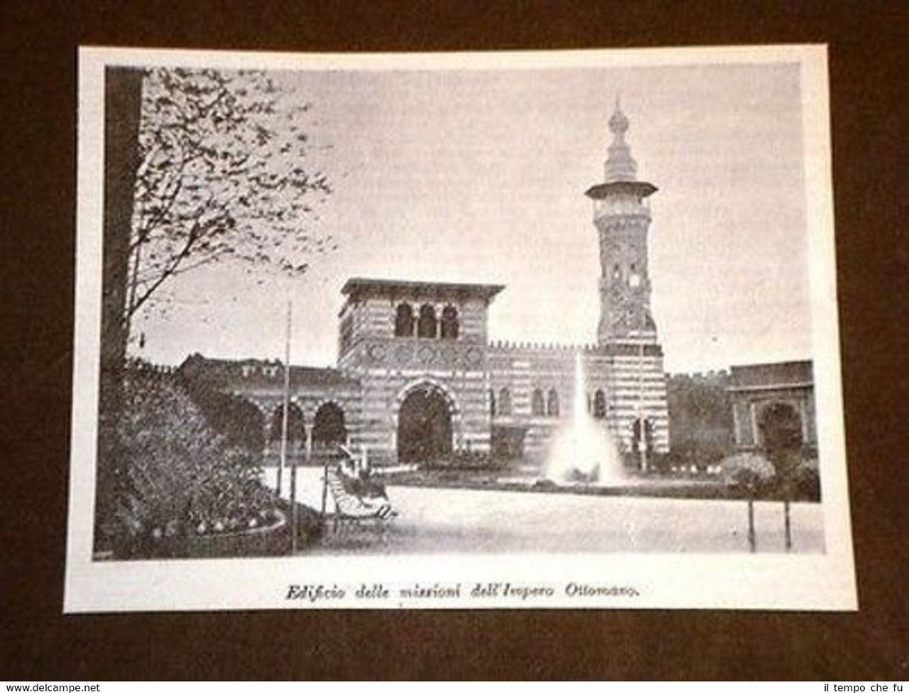 Edificio delle Missioni dell'Impero Ottomano