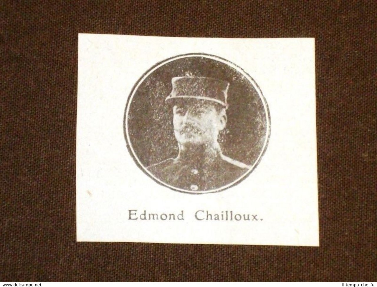 Edmond Chailloux