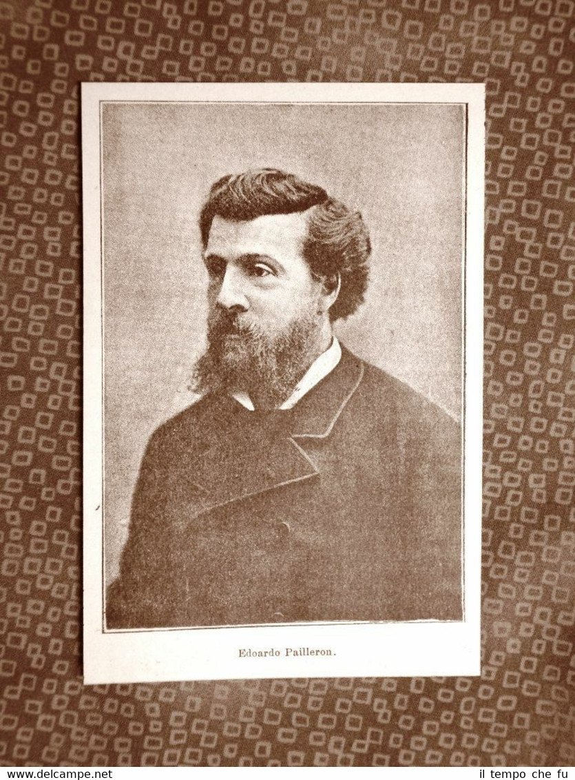 Édouard Pailleron nel 1894 Parigi, 7 settembre 1834 – 19 …