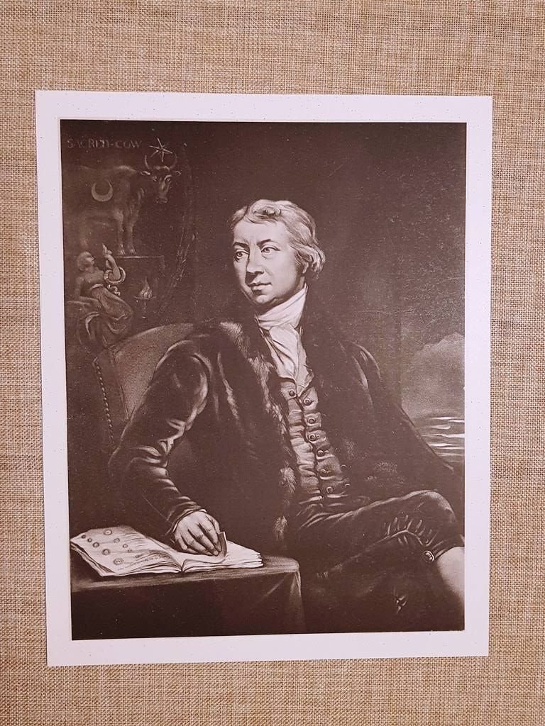 Edward Jenner 1749 - 1823 Vaccino Vaiolo Immunizzazione Medicina Incisione …