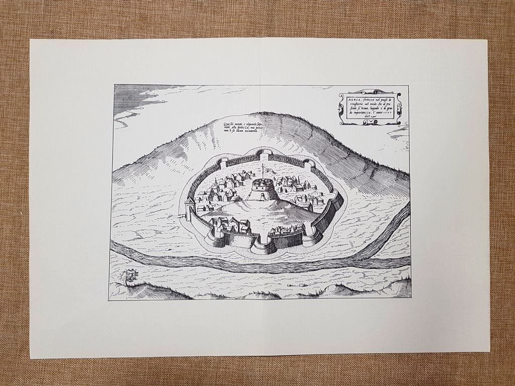 Eger o Agria Ungheria Città e fortezze del mondo Ballino …