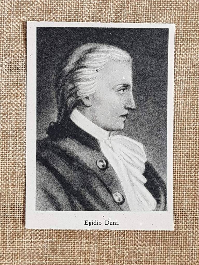 Egidio Romualdo Duni 1708 - 1775 Opéra-comique Matera Napoli Parigi …