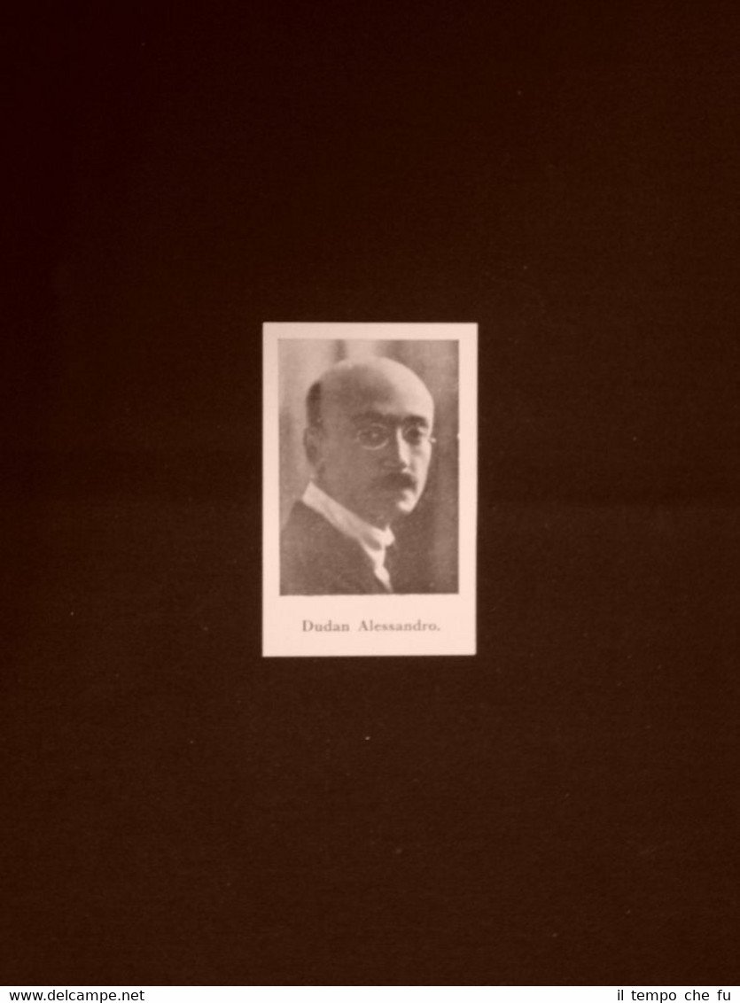 Elezioni Deputato del 1924 Onorevole Dudan Alessandro e Raggio Armando …