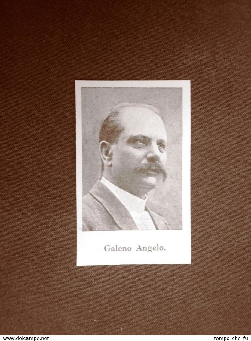Elezioni Deputato del 1924 Onorevole Galeno Angelo e Tupini Umberto | Immagine principale