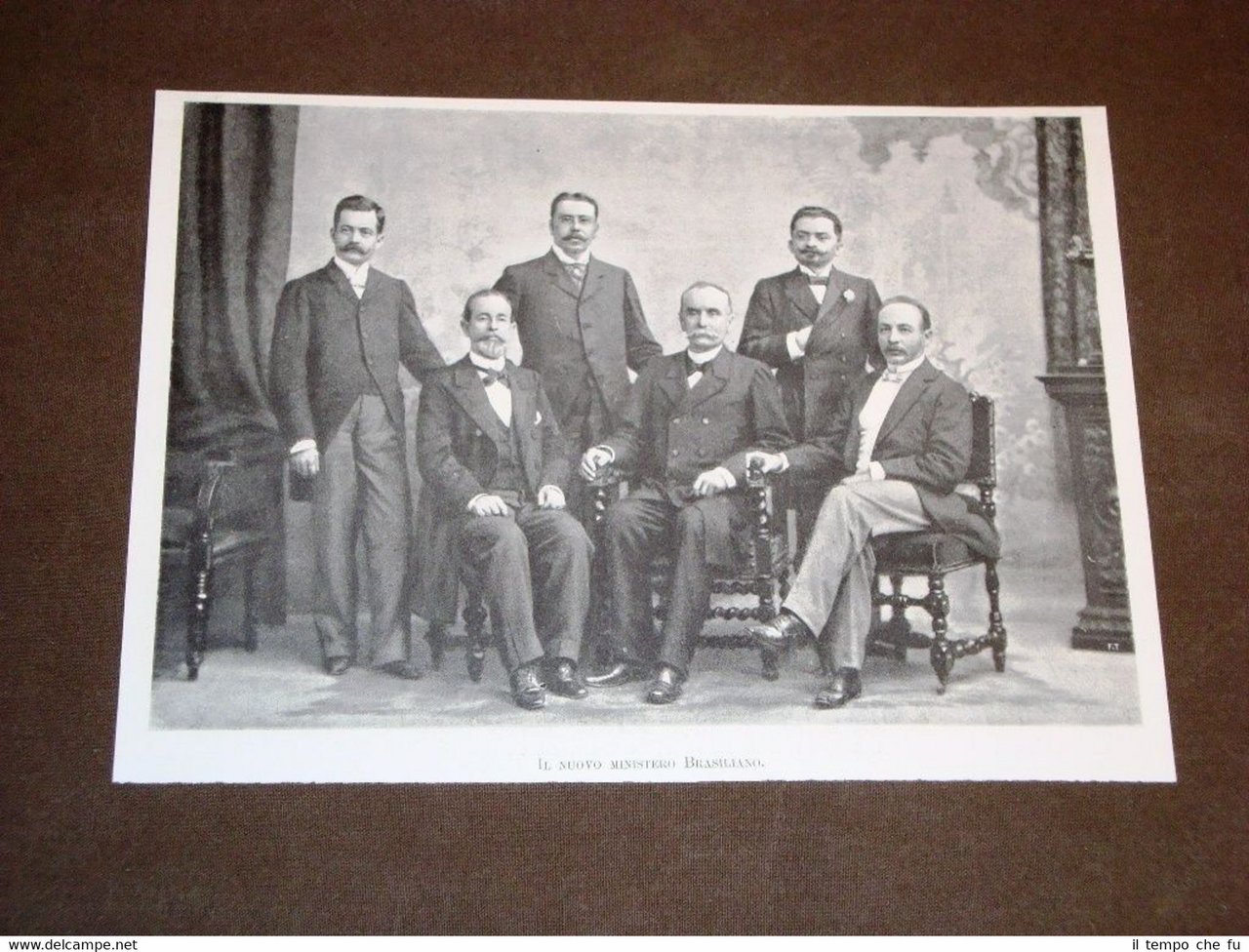 Elezioni politica Brasile nel 1898 Nuovo Ministero Manuel Ferraz de …