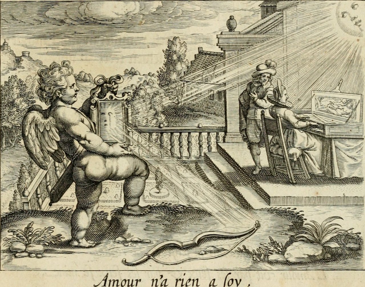 Emblemata Amatoria Georgii Camerarii - G Camerarius - 1627 - …