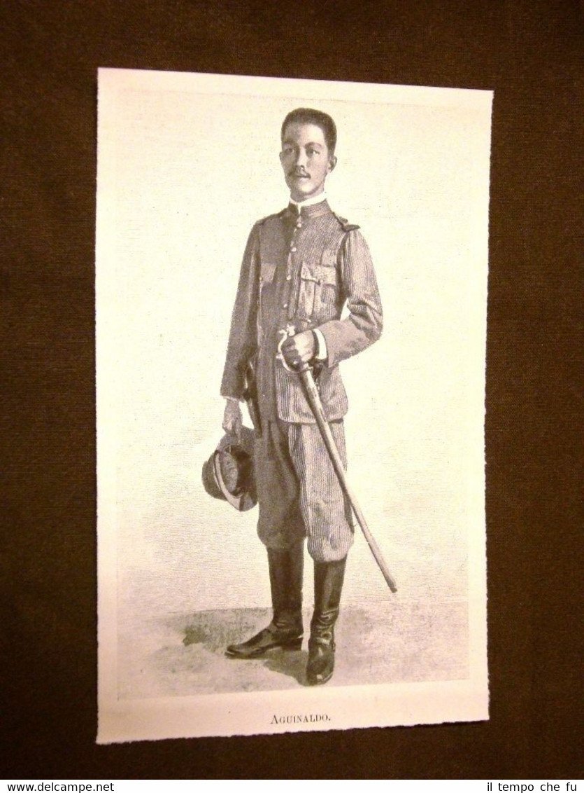 Emilio Aguinaldo Famy nel 1899 Cavite, 22 marzo 1869 – … | Immagine principale