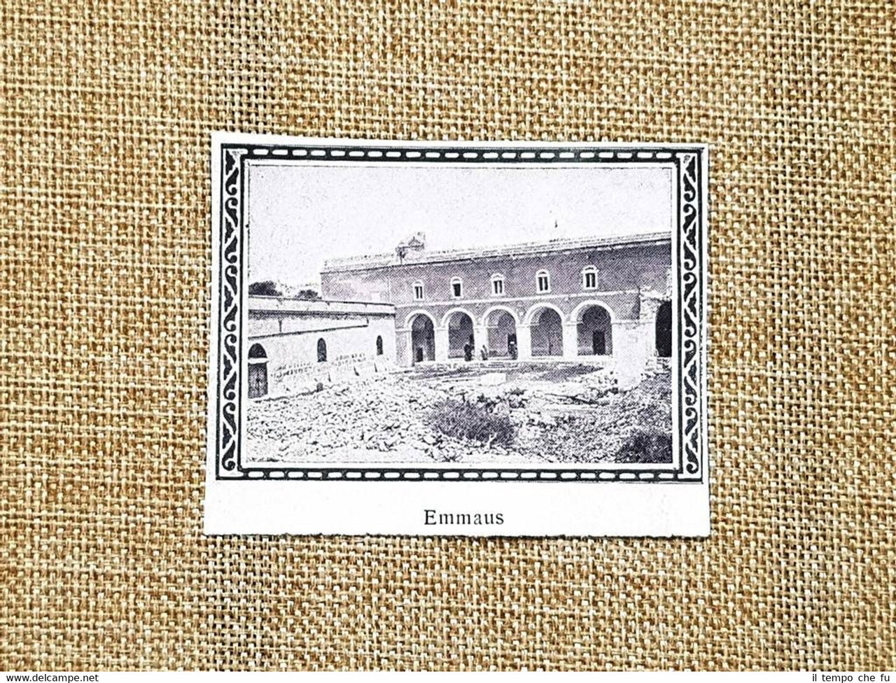 Emmaus nel 1928 Palestina | Immagine principale