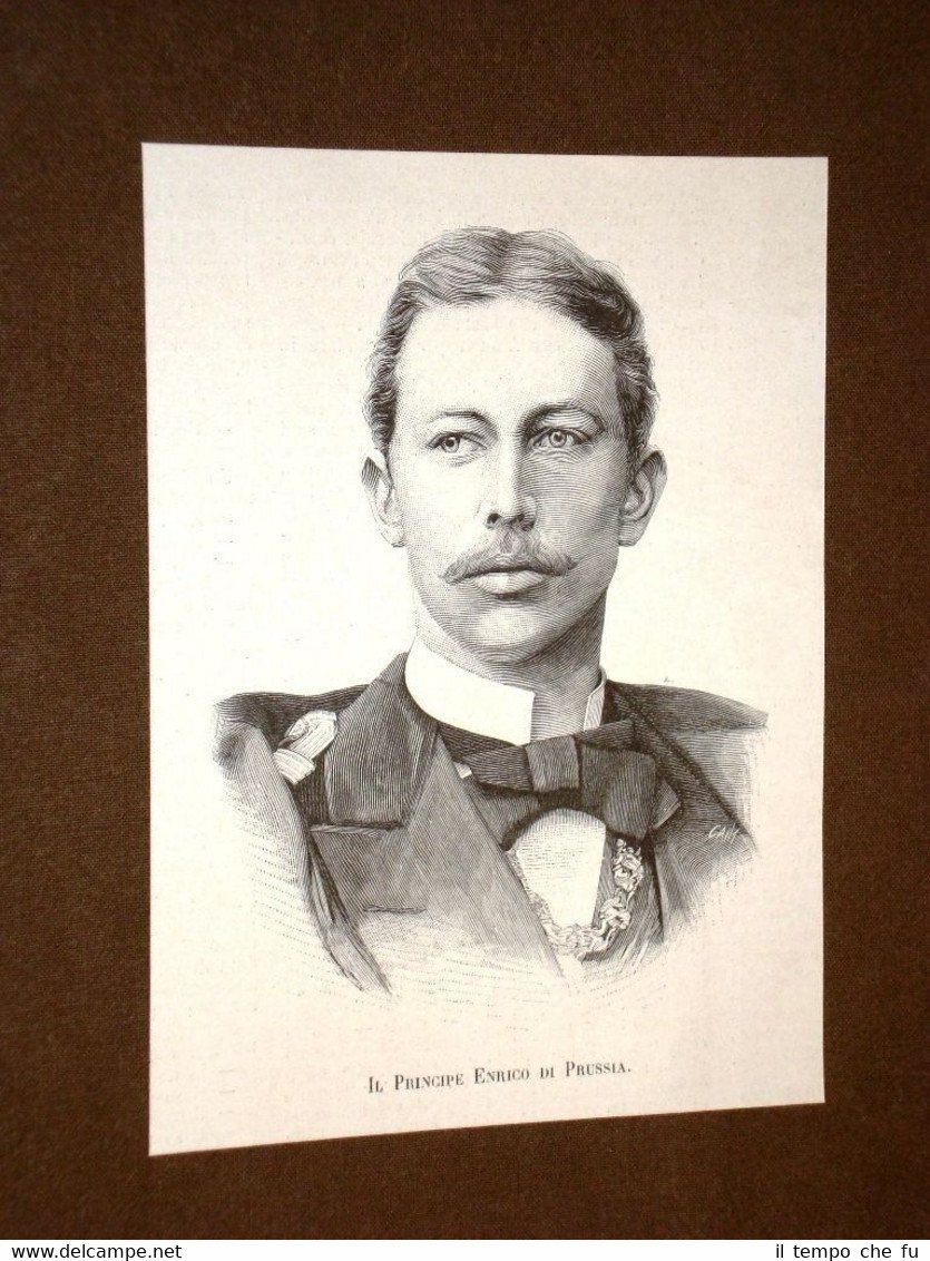 Enrico di Prussia nel 1893 Potsdam, 14 agosto 1862 – …