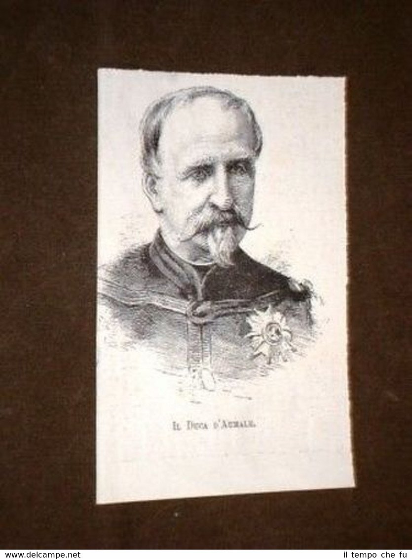 Enrico Eugenio Filippo Luigi d'Orléans duca d'Aumale