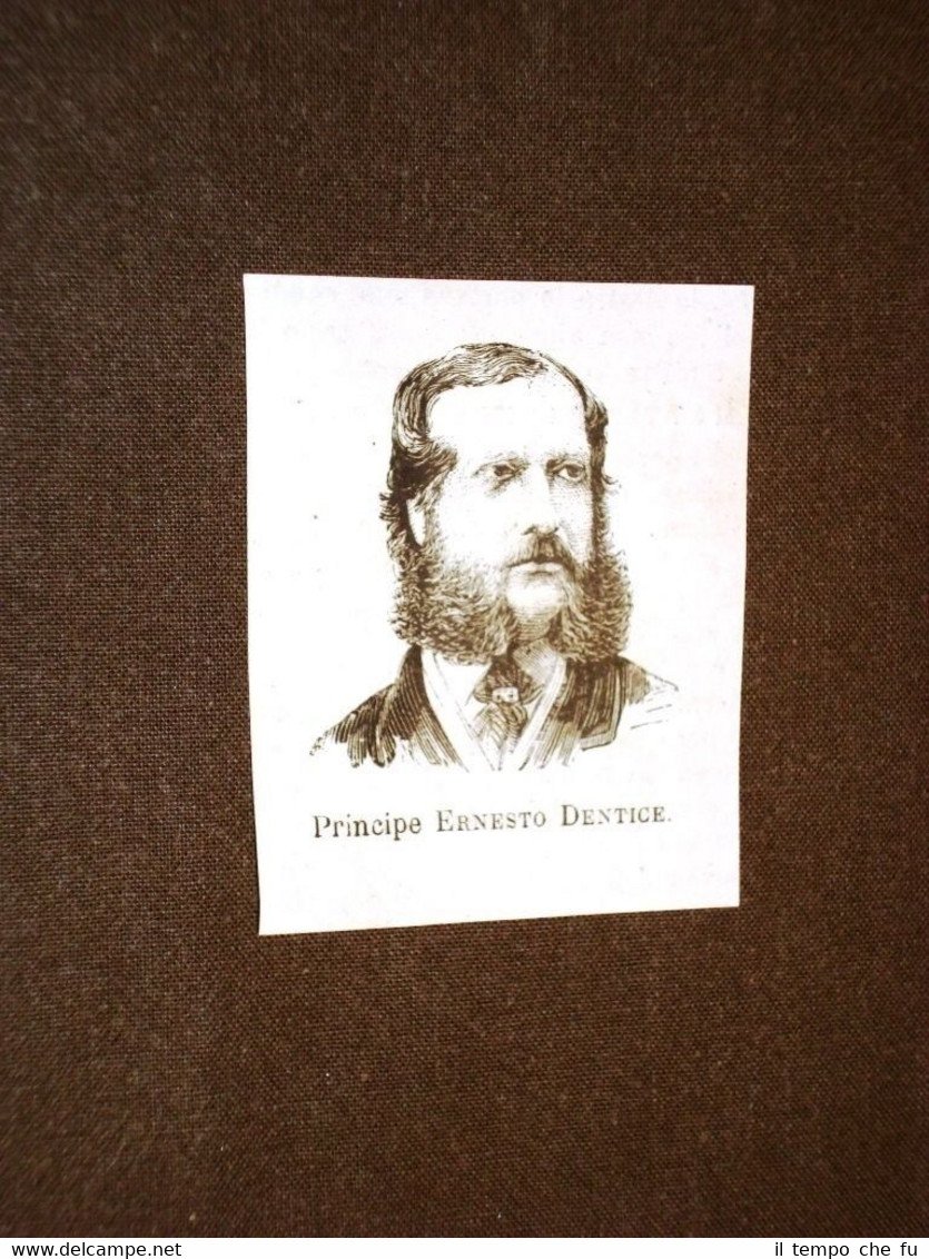 Ernesto Dentice di Frasso Napoli, 10 ottobre 1825 – Livorno, …