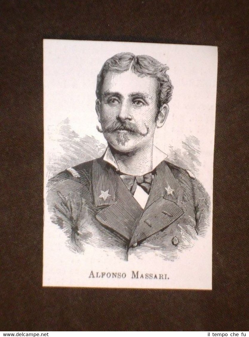Esploratore Alfonso Maria Massari di Napoli