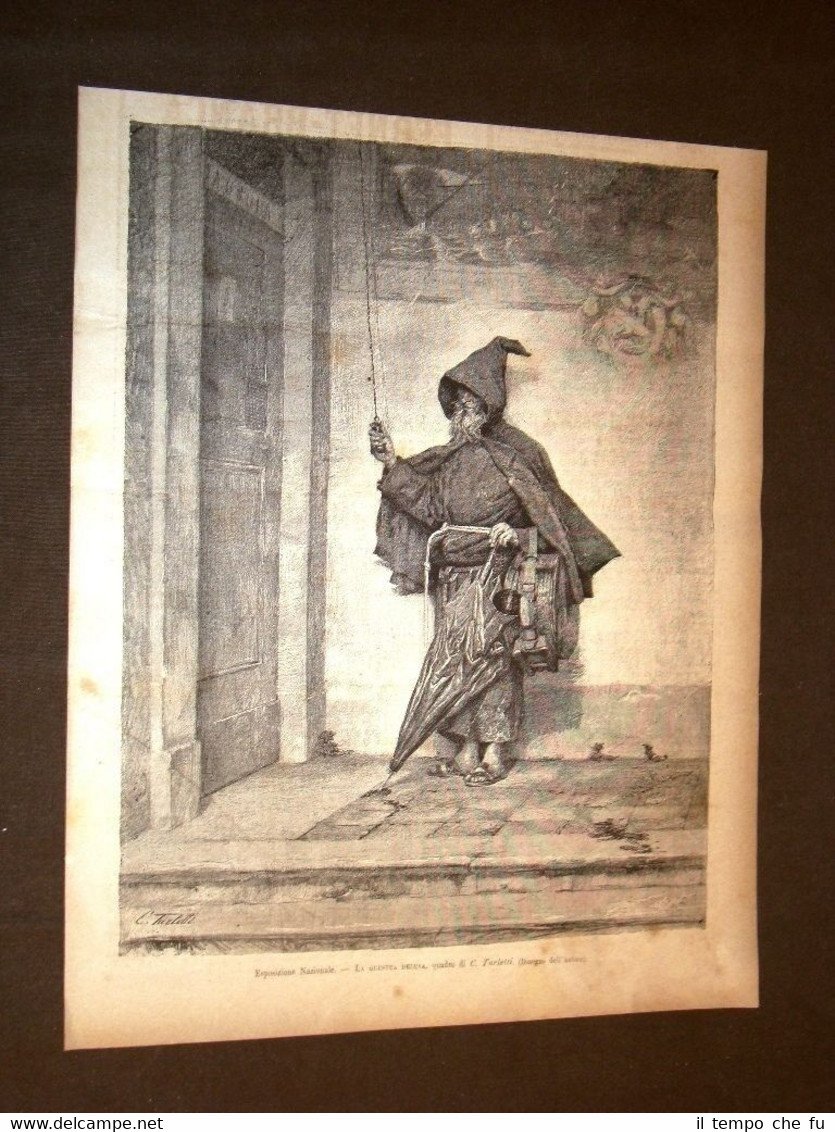 Esposizione d'arte di Milano del 1881 La questua delusa di …