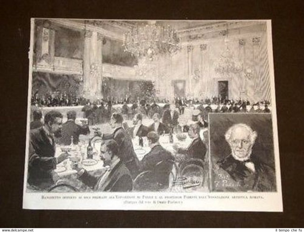 Esposizione di Parigi Prof. Podesti Associaz. Artistica