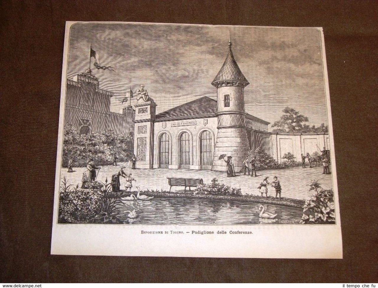 Esposizione internazionale di Torino del 1884 Padiglione delle conferenze | Immagine principale